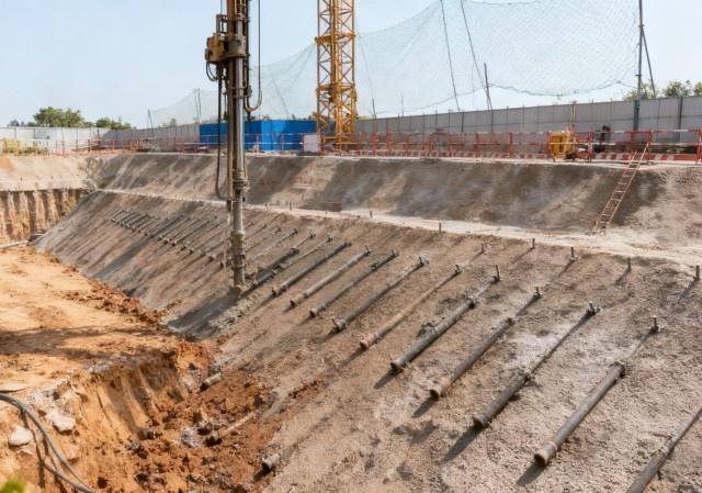 巨野注浆管应用于岩土工程与地基基础领域